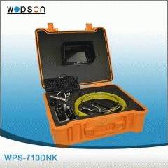 TFT Monitor Compact Pipe Inspection System und Durable ABS Carry Case