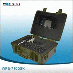 Wasserdicht Pipe and Well Inspection Video-Kamera mit 7-Zoll-TFT-Bildschirm und Recorder-Funktion verfügbar