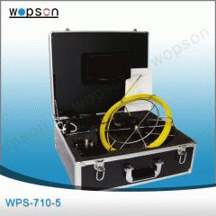 6MM Farbe Videokamera Entwässerungssystemen Inspection System mit Tastatur