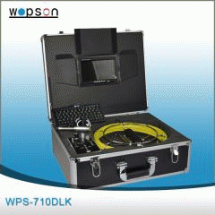 Entwässerungs-und Sanitär-Rohr Inspection Camera System mit FM 512Hz Locator