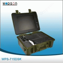 15-Zoll-Bildschirm USB-Tastatur Industrie Duct Abwasserrohr Inspection System CCTV-Ausrüstung
