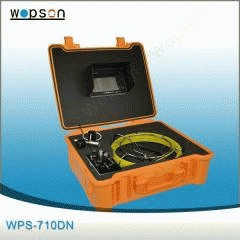 Sewer Inspection Camera mit 120m Kabel und Videoaufzeichnung