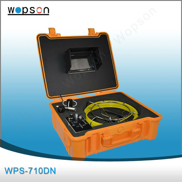ABS-Gehäuse mit Edelstahl-Kamera-Kit für Sanitär-Detektor